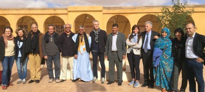 Una missione parlamentare per i diritti del popolo Saharawi