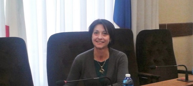 Elena Ferrara in Commissione parlamentare Infanzia e adolescenza