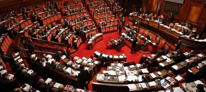 In Senato la staffetta contro il femminicidio