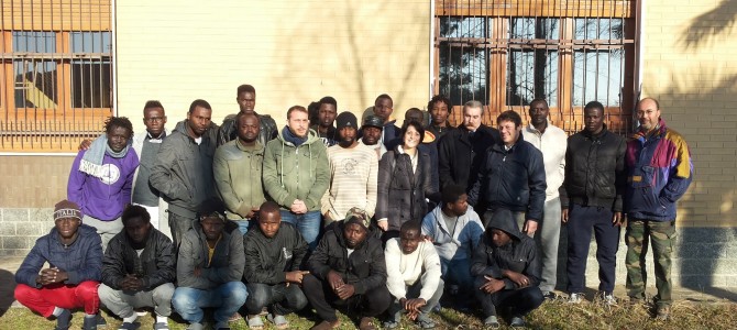 Immigrazione e accoglienza: la Sen. Ferrara in visita ai centri Cas di Oleggio e Ameno