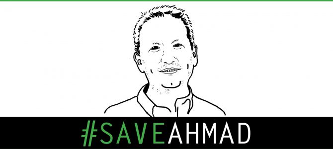 Condanna a morte per Ahmad: non ci arrendiamo