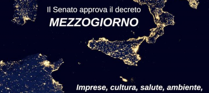 Istruzione e cultura al centro del decreto-legge Mezzogiorno