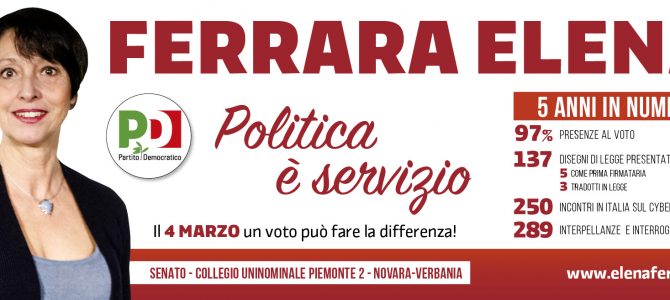 Politica è servizio: il 4 marzo il voto può fare la differenza